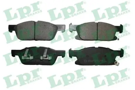 Комплект тормозных колодок с 4 шт. дисков LPR 05P2026