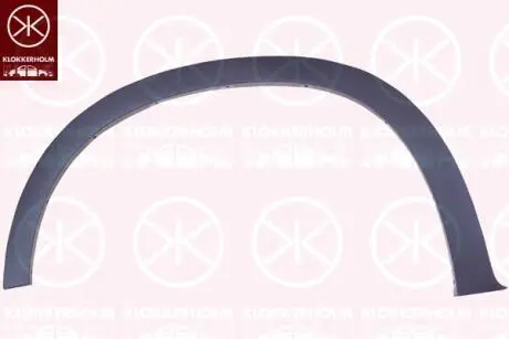 FLARING, WING, PLASTIC, RIGHT FRONT KLOKKERHOLM 0096376