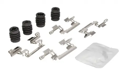 Монтажний компл., Гальм.колодкі QUICK BRAKE 1090027