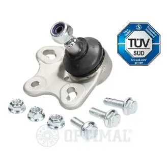 Несучий / направляючий шарнір Optimal G3-625