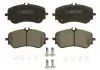 Гальмівні колодки, дискові C2W039ABE
