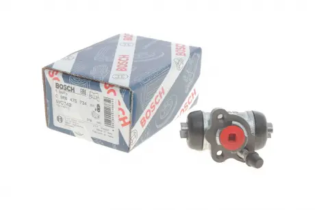 Цилиндр тормозной рабочий BOSCH 0986475734