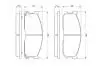 Колодки тормозные дисковые BOSCH 0986460020 (фото 4)