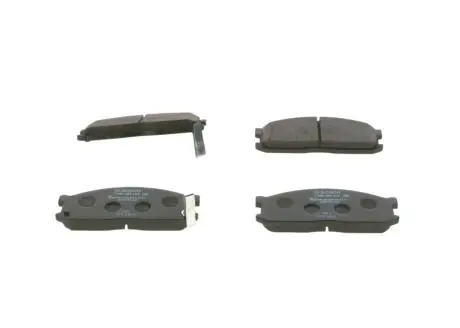 Колодки гальмівні дискові BOSCH 0986460020