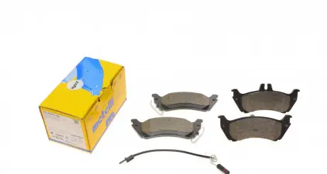 Гальмівні колодки Metelli 22-0570-1K