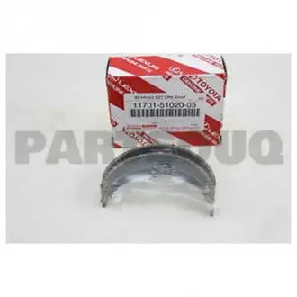 Вкладыш коренной TOYOTA 117015102005