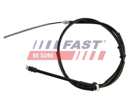 Трос стоянкового гальма FIAT FIORINO 07-, CITROEN NEMO 08-, PEUGEOT BIPPER 08-, FIAT QUBO 08- FAST FT69198