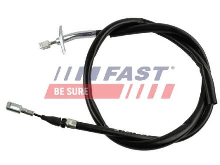 Трос стояночного тормоза задний правый MERCEDES-BENZ SPRINTER 901-905 95-06, VW LT28-55 96-06 FAST FT69029