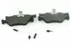 Колодки гальмівні дискові задні комплект MERCEDES SPRINTER 901-905 95-06, VW LT28-55 96-06 FAST FT29018 (фото 1)