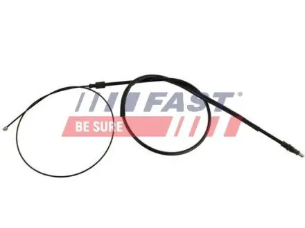 Трос стоянкового гальма задній CITROEN BERLINGO 08-18, PEUGEOT PARTNER 08-Н.В. FAST FT69224