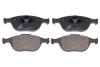 Колодки тормозные дисковые передние FORD CONNECT 02-13, FOCUS I 98-04 FAST FT29546 (фото 1)