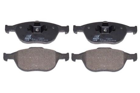 Колодки тормозные дисковые передние FORD CONNECT 02-13, FOCUS I 98-04 FAST FT29546