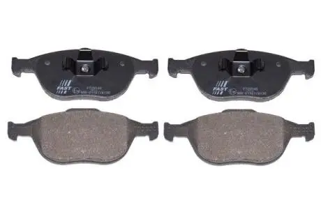 Колодки тормозные дисковые передние FORD CONNECT 02-13, FOCUS I 98-04 FAST FT29546