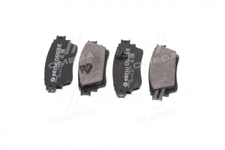 Колодка торм. диск. MITSUBISHI Outlander, ASX задн. (Intelli) DAFMI / INTELLI D555E