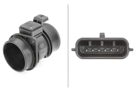 Расходомер воздуха Trafic 2.0dCi / 2.5 dCi (G9U630) / Kangoo 1.5 dCi 08> HELLA 8ET009142-131