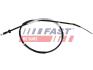 Трос стоянкового гальма правий FIAT BRAVO 07-16, FIAT STILO 01-07 FT69143