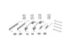 Комплект пружинок барабанних гальм ASTRA / CORSA 91- 200х46 1264001210