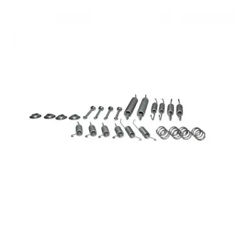 Комплект пружинок барабанных тормозов зад VW T4 90-03 265х55 JP GROUP 1163950410