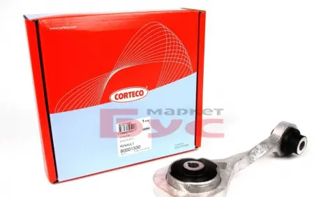 Подушка двигуна RENAULT Kangoo \ '\' R \ '\' 1.5dci \ '\' 01-07 CORTECO 80001330 (фото 1)