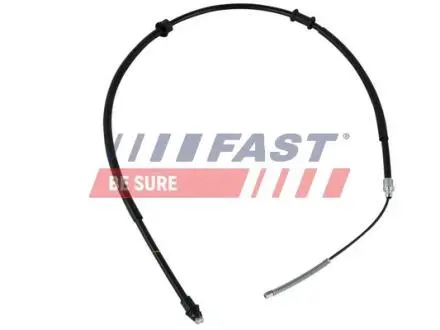 Трос стояночного тормоза левый FIAT PANDA 03-12 FAST FT69156