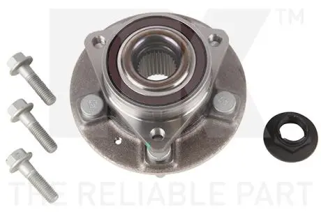 Фото 1 - комплект підшипника маточини колеса NK 753633 Комплект підшипника маточини колеса NK 753633 (фото 1)