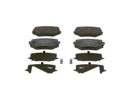 Тормозные колодки дисковые, к-кт. BOSCH 0986424658 (фото 1)