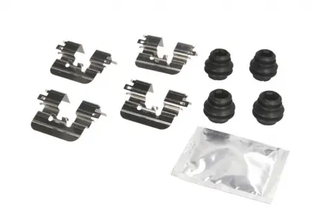 Монтажний компл., Гальм.колодкі QUICK BRAKE 1090033