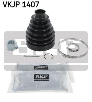 Пыльник ШРУС резиновый + смазка SKF VKJP 1407 (фото 1)