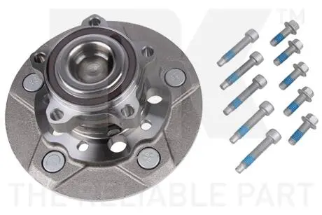 Подшипник ступицы комплект NK 752550 (фото 1)