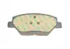 Колодки тормозные дисковые BOSCH 0986424869 (фото 4)