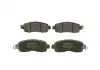 Колодки тормозные дисковые BOSCH 0986424638 (фото 4)