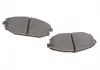 Колодки тормозные дисковые BOSCH 0986424727 (фото 3)