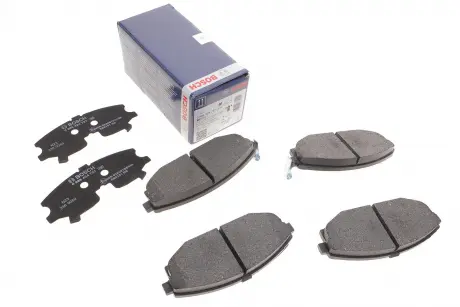 Колодки тормозные дисковые BOSCH 0986424727