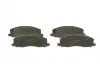Колодки гальмівні дискові BOSCH 0986494298 (фото 4)