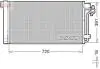 Радиатор кондиционера VW MULTIVAN V (7HM, 7HN, 7HF, 7EF, 7EM, 7EN) 03-09 DCN32020