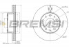 Тормозной диск перед. Ducato / Boxer (1-1.5t) 06- (вент.) (280x28) BREMSI CD7800V (фото 1)