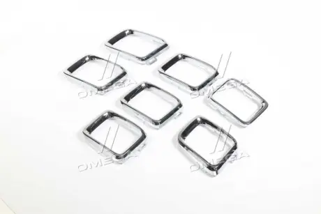 Очки решетки радиатора JEEP COMPASS 17- TEMPEST 030 4781 992