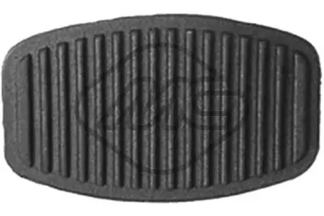 Накладка на педаль Fiat Ducato -94 / Uno / Seat Ibiza Metalcaucho 00413