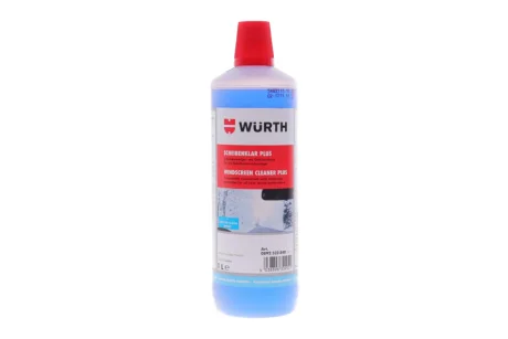 Рідина в бачок склоомівача зимова, конц. -63 ° 1л Wurth 0892332840