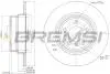 Тормозной диск зад. BMW X5 (E53) 00-06 (324x12) BREMSI CD7255S (фото 1)