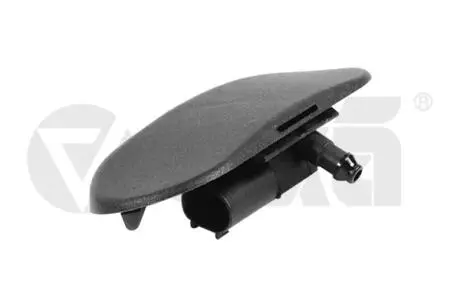 Фото 1 - форсунка склоомівача ліва з підігрівом VIKA 99551818901 Форсунка склоомівача ліва з підігрівом VIKA 99551818901 (фото 1)