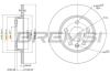 Тормозной диск зад. T4 91-03 (R15) BREMSI CD7012S (фото 1)