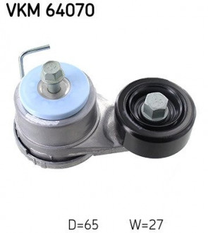 Роликовый модуль натяжителя ремня SKF VKM 64070