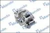 Суппорт тормозной передний правый MANDO EX581302P700 (фото 1)