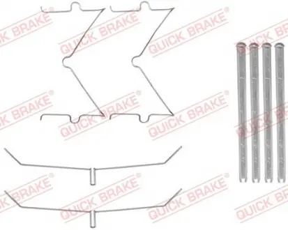 Монтажный комплект., Тормоз. QUICK BRAKE 1091885