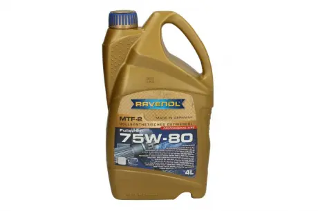 Масло трансмиссионное минеральная RAVENOL 1221103-004