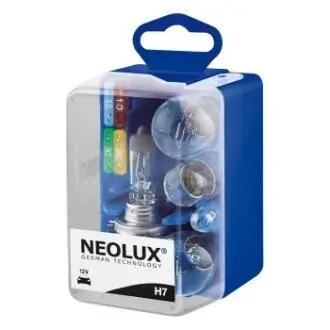 Фото 1 - комплект автоламп галогеновых NEOLUX N499KIT Комплект автоламп галогеновых NEOLUX N499KIT (фото 1)