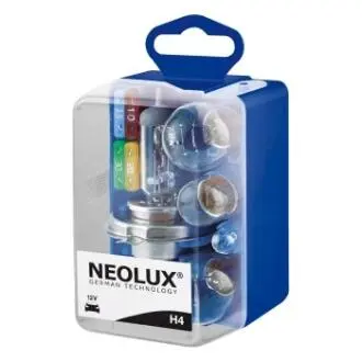 Комплект автоламп галогеновых NEOLUX N472KIT (фото 1)