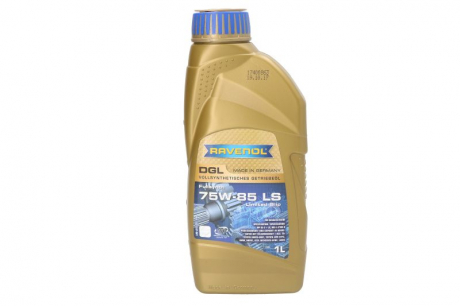 Трансм.масло синт/полусинтет RAVENOL 1221107-001