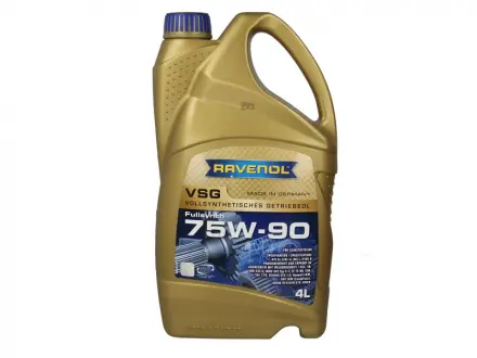 Трансм.масло синт/полусинтет RAVENOL 1221101-004